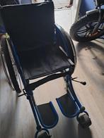 Rolstoel (rough rider) met handbike, Diversen, Ophalen of Verzenden, Inklapbaar, Zo goed als nieuw, Handbewogen rolstoel