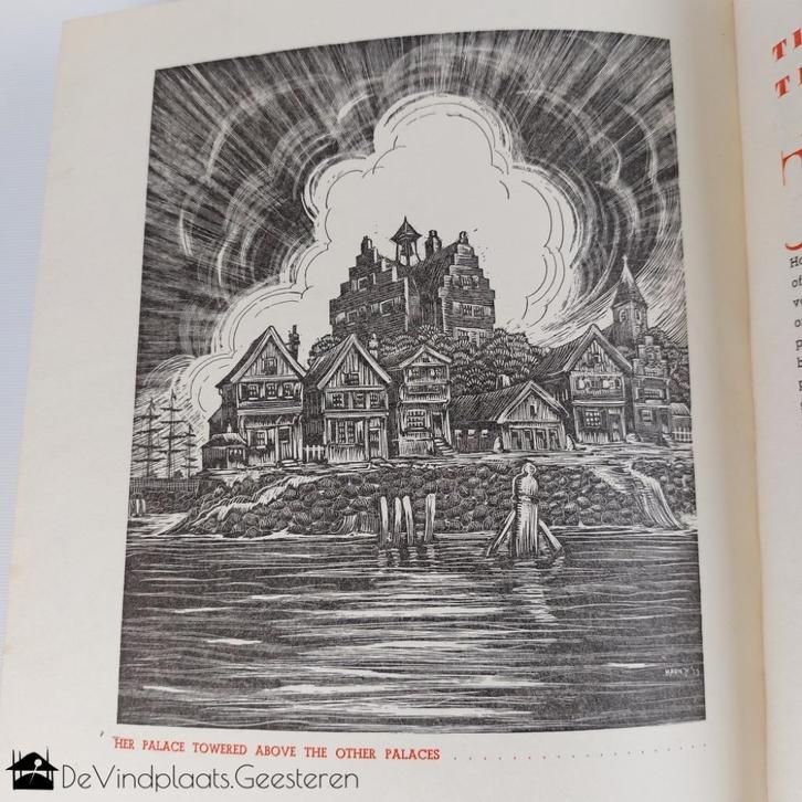J.K. Smit & Zonen jubileumboek - prenten Albert Hahn jr., Boeken, Politiek en Maatschappij, Zo goed als nieuw, Maatschappij en Samenleving