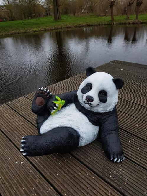 Liggende Panda, Tuin en Terras, Tuinbeelden, Nieuw, Dierenbeeld, Kunststof, Ophalen