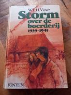 Storm over de boerderij oorlogsboek jeugd Friesland, Gelezen, Ophalen of Verzenden