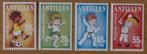 Antillen 850-853 serie kinderzegels., Verzenden, Postfris