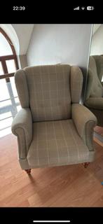 Zetel, Huis en Inrichting, Fauteuils, Ophalen, Gebruikt, 100 tot 125 cm, Stof