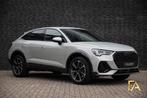 Audi Q3 Sportback 45 TFSI e S Line 360'|19Inch|Tauzilver|Amb, Auto's, Audi, Gebruikt, Leder en Stof, Hybride Elektrisch/Benzine