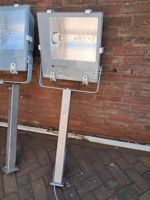 daglichtlamp/bouwlamp/paardenbak verlichting, Doe-het-zelf en Verbouw, Bouwverlichting, Zo goed als nieuw, Ophalen