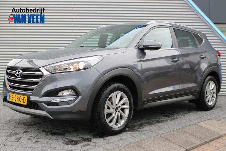 Hyundai Tucson 1.6 GDi Comfort | Trekhaak | All-Season bande, Auto's, Hyundai, Bedrijf, Tucson, ABS, Achteruitrijcamera, Airbags