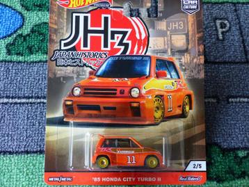 Hot Wheels Honda City Turbo beschikbaar voor biedingen