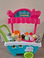 Vtech schep & leer ijscokar, Kinderen en Baby's, Speelgoed | Vtech, Ophalen, Zo goed als nieuw