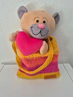 Zelfgehaakt Tasje & Diddl Pimboli Knuffel, Ophalen of Verzenden, Gebruikt, Beer