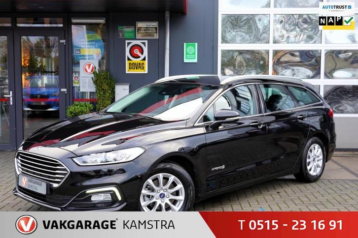 Ford Mondeo Wagon 2.0 HEV Titanium NAP Autom/Navi/Cruise/PDC, Auto's, Ford, Bedrijf, Te koop, Mondeo, ABS, Airbags, Airconditioning