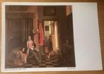 Ansichtkaart Kunst Pieter de Hooch Die Mutter, Verzenden, Ongelopen, Overige thema's