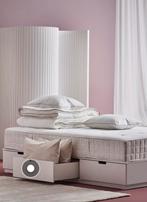 3 opberglades voor Nordli Ikea bed, Ophalen, Nieuw, 100 cm of meer, Lattenbodem