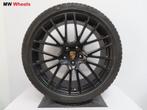 Porsche 22 inch Origineel velgen Cayenne spyder winterbanden, Gebruikt, 285 mm, Banden en Velgen, Overige maten