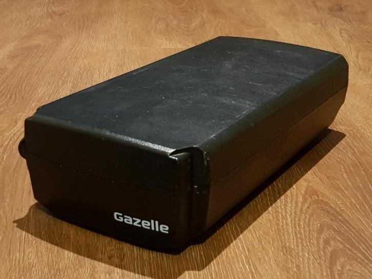 Gazelle Panasonic accu - 10Ah 350Wh (Gereviseerd), Fietsen en Brommers, Fietsaccessoires | Fietsaccu's, Zo goed als nieuw, Ophalen of Verzenden