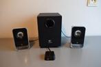 Logitech LS21 2.1 Stereo Speaker, Audiokanaal 2.1, Gebruikt, Ophalen of Verzenden, Logitech