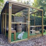 Aluminium kattenren | Duurzaam | Maatwerk is mogelijk!, Dieren en Toebehoren, Katten-accessoires, Ophalen of Verzenden, Nieuw