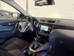 Nissan Qashqai 1.2 N-Connecta Navi|360Camera|Trekhaak|Cruise, Voorwielaandrijving, Stof, Gebruikt, Zwart