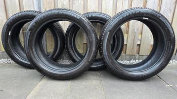 Mooie set Michelin 245 45 19 Pilot Alpin winterbanden  beschikbaar voor biedingen