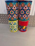 Vintage Voorraadbus 30cm, Ophalen, Gebruikt, Overige kleuren, Glas