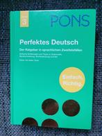 Studieboek Duits : Perfektes Deutsch, Ophalen, Alpha, Gelezen, HBO