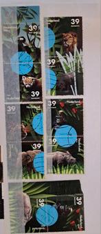 Nederlandse Postzegels 2006 - Dieren, Ophalen of Verzenden, Gestempeld, Dier of Natuur