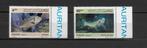 Mauretanie 1986 postfris dieren vissen, Verzenden, Overige landen, Postfris
