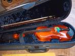 Mooie viool met koffer, Muziek en Instrumenten, Strijkinstrumenten | Violen en Altviolen, Gebruikt, Viool, Ophalen of Verzenden