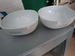 2 witte schaaltjes Rosti Mepal, Ophalen of Verzenden, Overige materialen, Overige stijlen, Schaal of Schalen