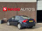 Volvo S60 2.0 D4 Momentum AUT/NAVI/CRUISE/TREKHAAK/€6.600-, Auto's, Stof, Euro 6, 4 cilinders, Blauw