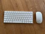Magic keyboard en magic mouse, Computers en Software, Toetsenborden, Toetsenbord en muis-set, Ophalen of Verzenden, Zo goed als nieuw