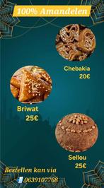 Marokkaanse Chebakia Briwat en Sello(Thuis gemaakt), Ophalen of Verzenden