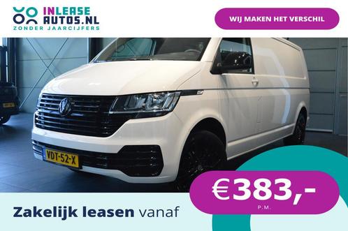 Volkswagen Transporter 2.0 TDI L2H1 airco navi trekhaak 18 i, Auto's, Bestelauto's, Bedrijf, Lease, Financial lease, ABS, Airbags