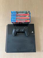 PS4 met controller en 7 games, Spelcomputers en Games, Spelcomputers | Sony PlayStation 4, Ophalen, Met 1 controller, Original