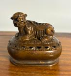 Foo Dog Wierookbrander Brons China, Antiek en Kunst, Ophalen of Verzenden