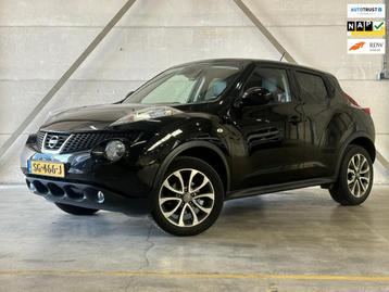 Nissan Juke 1.6 Business Edition - Cruise - Airco - Leder beschikbaar voor biedingen