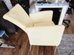 Comfortabele fauteuil - Leer, Huis en Inrichting, Fauteuils, Minder dan 50 cm, Minder dan 75 cm, Leer, Ophalen of Verzenden