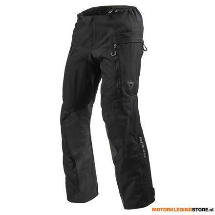 REVIT! Continent Motorbroek, Zwart, Motoren, Kleding | Motorkleding, Nieuw met kaartje, Ophalen of Verzenden