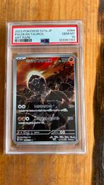 Tauros PSA 10 japans, Ophalen of Verzenden, Zo goed als nieuw