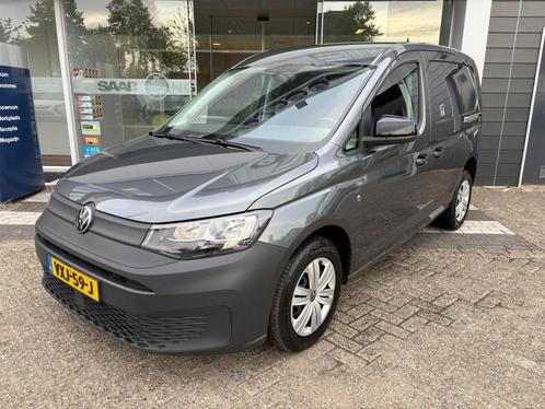 Volkswagen Caddy Cargo Aut/Navi/Dubb schuifdeur/Standkachel, Auto's, Bestelauto's, Bedrijf, ABS, Airbags, Cruise Control, Elektrische buitenspiegels