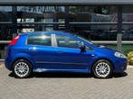 Fiat Grande Punto 1.4 NeroBianco Airco 5 deurs NAP APK !, Stof, Gebruikt, Zwart, 4 cilinders