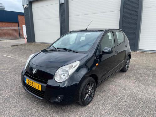 Suzuki Alto 1.0 2012 Zwart Airco spoiler velgen, Auto's, Suzuki, Particulier, Alto, ABS, Airbags, Airconditioning, Boordcomputer