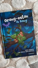 Orang-oetan is bang - Sophie Holmqvist, Ophalen of Verzenden, Zo goed als nieuw, Fictie algemeen