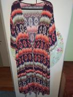 Zomerse Lange Kimono Jurk Zizzi maat L valt als ruime 56 58, Ophalen of Verzenden, Zo goed als nieuw, Jurk