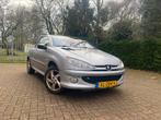 Peugeot 206 CC 1.6, Auto's, Peugeot, 47 €/maand, Te koop, Zilver of Grijs, Geïmporteerd