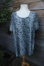 Tuniek beige/ zwart/ groen Zhenzi mt M (46/48) Vaste prijs, Kleding | Dames, Blouses en Tunieken, Zhenzi, Zwart, Maat 46/48 (XL) of groter