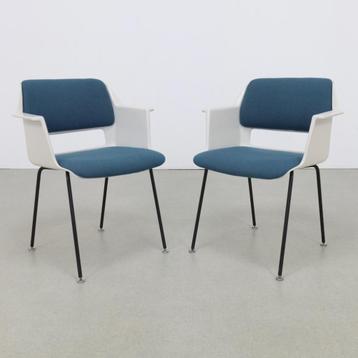  Stoelen 2, 1225 André Cordemeyer Gispen, 1970s (setprijs) beschikbaar voor biedingen