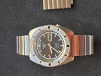 Seiko 5 Sports SRPL05K1 'Pepper Black', Staal, Polshorloge, Ophalen of Verzenden, Zo goed als nieuw