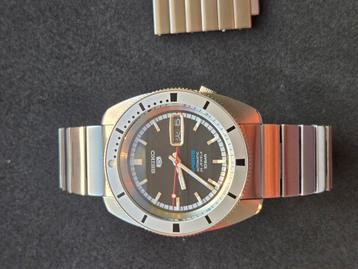 Seiko 5 Sports SRPL05K1 'Pepper Black'  beschikbaar voor biedingen