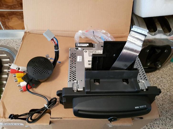 Mini countryman S - cd speler bj 2010, Auto-onderdelen, Elektronica en Kabels, Mini, Nieuw, Verzenden