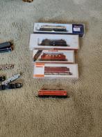 N-spoor: Locomotieven, Wagons & Rails, Hobby en Vrije tijd, Modeltreinen | N-Spoor, Verzenden, Gebruikt