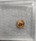 China 2016 Panda 10 yuan Goud 1 gram, Verzenden, Goud